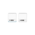 Mercusys Halo H32G(2-pack) AC1200 Whole Home Mesh Wi-Fi System 2-pack: 1× Halo H30G + 1× Halo H30
