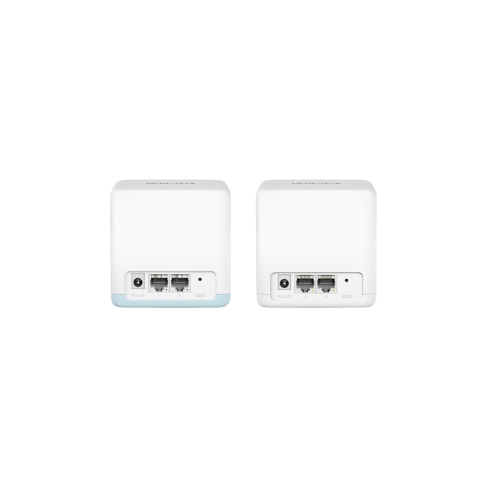 Mercusys Halo H32G(2-pack) AC1200 Whole Home Mesh Wi-Fi System 2-pack: 1× Halo H30G + 1× Halo H30