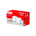 Mercusys Halo H32G(2-pack) AC1200 Whole Home Mesh Wi-Fi System 2-pack: 1× Halo H30G + 1× Halo H30