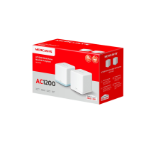 Mercusys Halo H32G(2-pack) AC1200 Whole Home Mesh Wi-Fi System 2-pack: 1× Halo H30G + 1× Halo H30