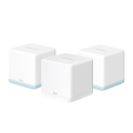 Mercusys Halo H32G(3-pack) AC1200 Whole Home Mesh Wi-Fi System 3-pack: 1× Halo H30G + 2× Halo H30