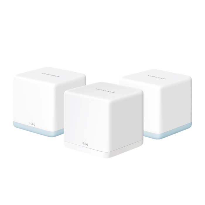 Mercusys Halo H32G(3-pack) AC1200 Whole Home Mesh Wi-Fi System 3-pack: 1× Halo H30G + 2× Halo H30