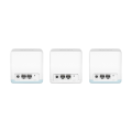 Mercusys Halo H32G(3-pack) AC1200 Whole Home Mesh Wi-Fi System 3-pack: 1× Halo H30G + 2× Halo H30