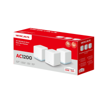 Mercusys Halo H32G(3-pack) AC1200 Whole Home Mesh Wi-Fi System 3-pack: 1× Halo H30G + 2× Halo H30