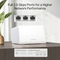 Mercusys Halo H47BE(2-pack) BE9300 Whole Home Mesh Wi-Fi 7 System