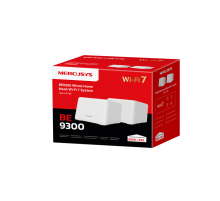 Mercusys Halo H47BE(2-pack) BE9300 Whole Home Mesh Wi-Fi 7 System
