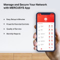 Mercusys Halo H50G(1-pack) AC1900 Whole Home Mesh Wi-Fi Unit