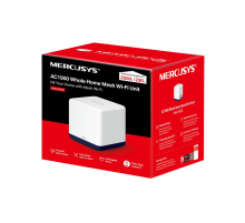 Mercusys Halo H50G(1-pack) AC1900 Whole Home Mesh Wi-Fi Unit