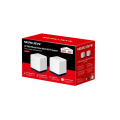 Mercusys Halo H50G(2-pack) AC1900 Whole Home Mesh Wi-Fi System