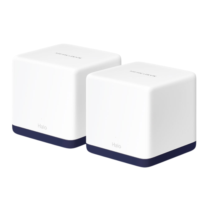 Mercusys Halo H50G(2-pack) AC1900 Whole Home Mesh Wi-Fi System