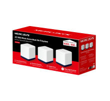 Mercusys Halo H50G(3-pack) AC1900 Whole Home Mesh Wi-Fi System