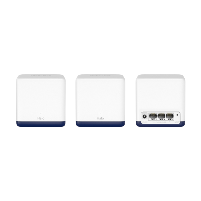 Mercusys Halo H50G(3-pack) AC1900 Whole Home Mesh Wi-Fi System