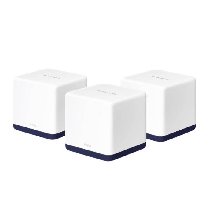 Mercusys Halo H50G(3-pack) AC1900 Whole Home Mesh Wi-Fi System