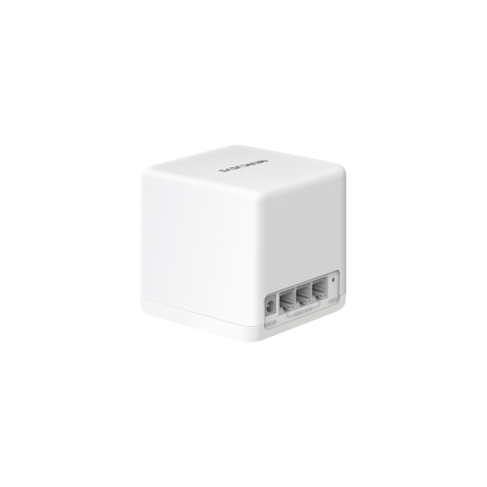 Mercusys Halo H60X(1-pack) AX1500 Whole Home Mesh Wi-Fi 6 Unit 1-pack: 1× Halo H60XR