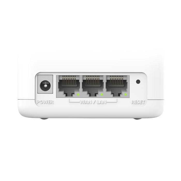 Mercusys Halo H60X(1-pack) AX1500 Whole Home Mesh Wi-Fi 6 Unit 1-pack: 1× Halo H60XR