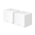 Mercusys Halo H60X(2-pack) AX1500 Whole Home Mesh Wi-Fi 6 System 2-pack: 1× Halo H60XR + 1× Halo H60XS