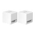 Mercusys Halo H60X(2-pack) AX1500 Whole Home Mesh Wi-Fi 6 System 2-pack: 1× Halo H60XR + 1× Halo H60XS