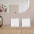 Mercusys Halo H60X(2-pack) AX1500 Whole Home Mesh Wi-Fi 6 System 2-pack: 1× Halo H60XR + 1× Halo H60XS