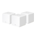 Mercusys Halo H60X(3-pack) AX1500 Whole Home Mesh Wi-Fi 6 System 3-pack: 1× Halo H60XR + 2× Halo H60XS