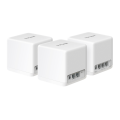 Mercusys Halo H60X(3-pack) AX1500 Whole Home Mesh Wi-Fi 6 System 3-pack: 1× Halo H60XR + 2× Halo H60XS