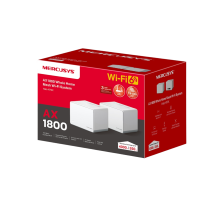 Mercusys Halo H70X(2-pack) AX1800 Whole Home Mesh Wi-Fi 6 System