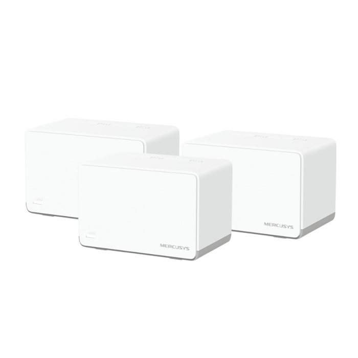 Mercusys Halo H70X(3-pack) AX1800 Whole Home Mesh Wi-Fi 6 System