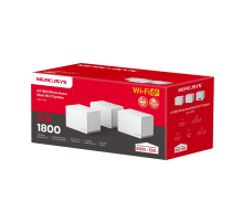 Mercusys Halo H70X(3-pack) AX1800 Whole Home Mesh Wi-Fi 6 System