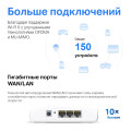 Mercusys Halo H80X(2-pack) AX3000 Whole Home Mesh Wi-Fi 6 System