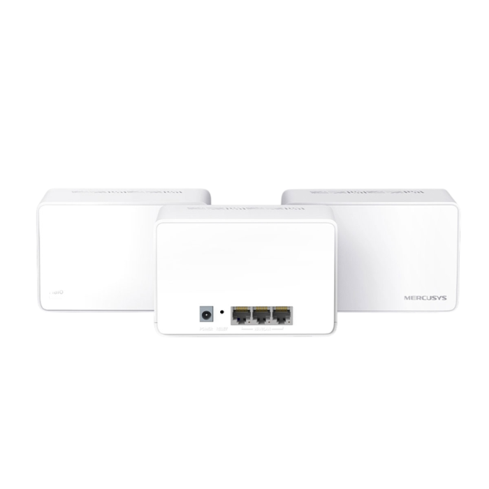 Mercusys Halo H80X(3-pack) AX3000 Whole Home Mesh Wi-Fi 6 System