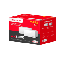 Mercusys Halo H90X(2-pack) AX6000 Whole Home Mesh Wi-Fi 6 System