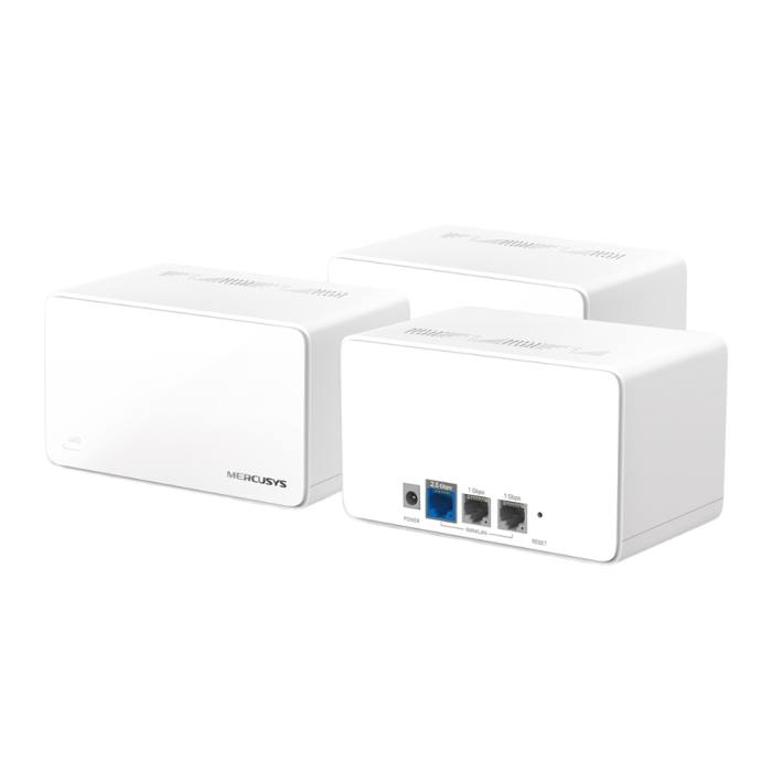 Mercusys Halo H90X(3-pack) AX6000 Whole Home Mesh Wi-Fi 6 System
