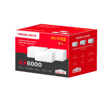 Mercusys Halo H90X(3-pack) AX6000 Whole Home Mesh Wi-Fi 6 System