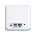 Mercusys Halo S12 (3-pack) AC1200 Whole Home Mesh Wi-Fi System 300 Mbps at 2.4 GHz + 867 Mbps at 5 GHz