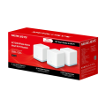 Mercusys Halo S12 (3-pack) AC1200 Whole Home Mesh Wi-Fi System 300 Mbps at 2.4 GHz + 867 Mbps at 5 GHz