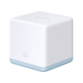 Mercusys Halo S12 (3-pack) AC1200 Whole Home Mesh Wi-Fi System 300 Mbps at 2.4 GHz + 867 Mbps at 5 GHz