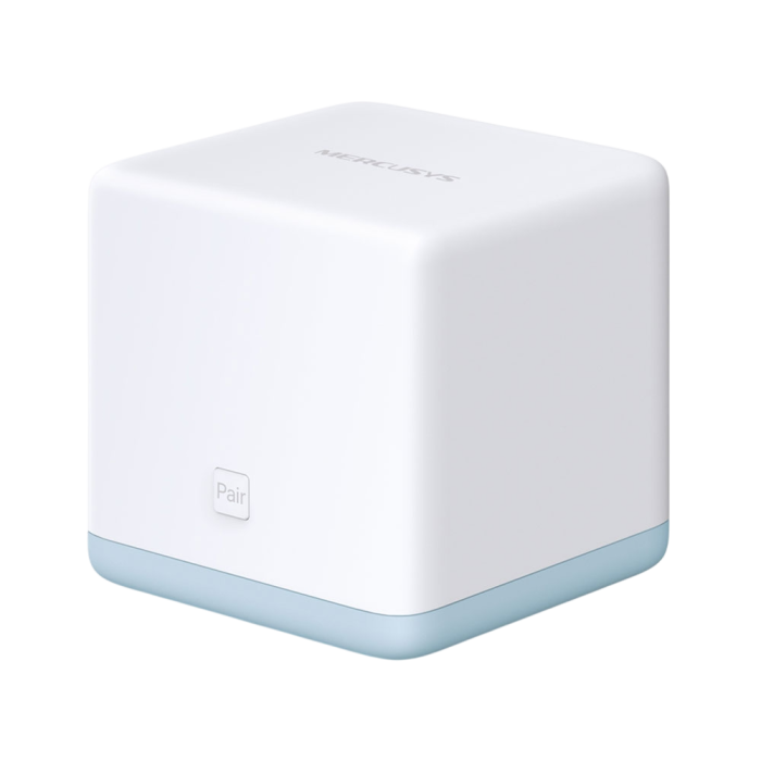 Mercusys Halo S12 (3-pack) AC1200 Whole Home Mesh Wi-Fi System 300 Mbps at 2.4 GHz + 867 Mbps at 5 GHz