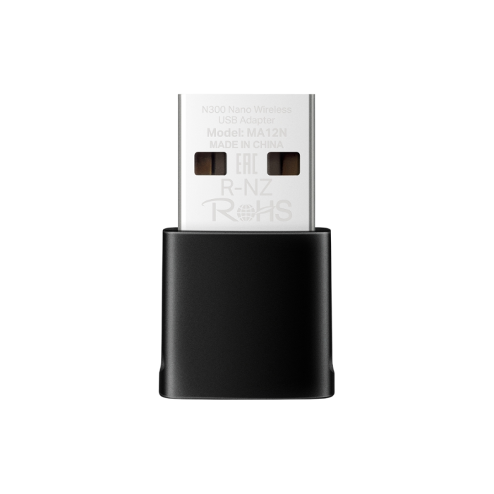 Mercusys MA12N N300 Nano Wi-Fi USB Adapter