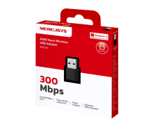 Mercusys MA12N N300 Nano Wi-Fi USB Adapter