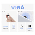 Mercusys MA14N AX300 Nano Wi-Fi USB Adapter