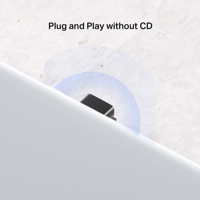Mercusys MA20N AC650 Nano Wi-Fi USB Adapter