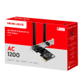 Mercusys MA30E AC1200 Dual-Band Wi-Fi Bluetooth PCI Express Adapter