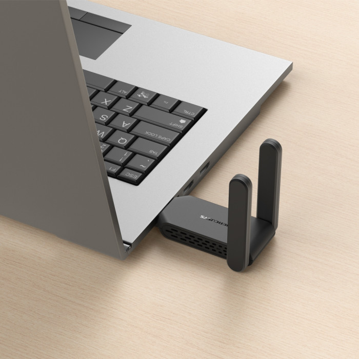 Mercusys MA32H AC1300 High Gain Wi-Fi USB Adapter