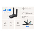 Mercusys MA32H AC1300 High Gain Wi-Fi USB Adapter