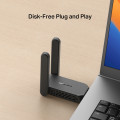 Mercusys MA32H AC1300 High Gain Wi-Fi USB Adapter