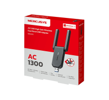 Mercusys MA32H AC1300 High Gain Wi-Fi USB Adapter