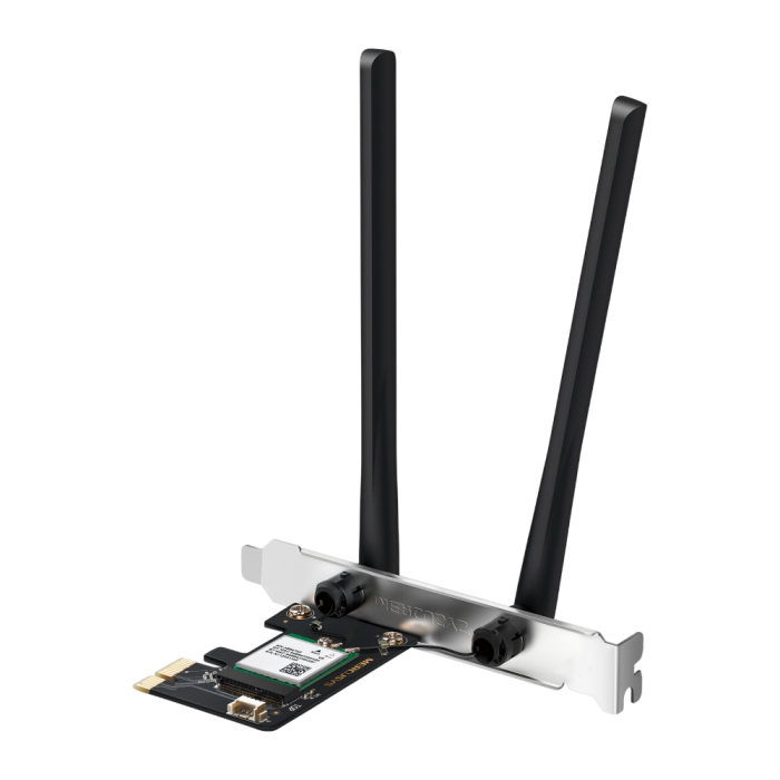 Mercusys MA70XE AX1800 Dual-Band Wi-Fi 6 Bluetooth PCI Express Adapter