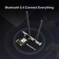 Mercusys MA70XE AX1800 Dual-Band Wi-Fi 6 Bluetooth PCI Express Adapter