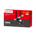 Mercusys MA70XE AX1800 Dual-Band Wi-Fi 6 Bluetooth PCI Express Adapter