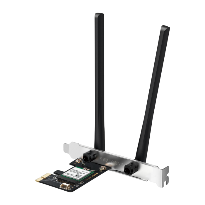 Mercusys MA80XE AX3000 Dual-Band Wi-Fi 6 Bluetooth PCI Express Adapter