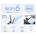 Mercusys MA80XE AX3000 Dual-Band Wi-Fi 6 Bluetooth PCI Express Adapter